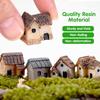 Iplusmile 8 штук Миниатюрные домики, Миниатюрные сады, Декор для микро-миниатюрного ландшафта, Миниатюрные виллы, Террариумы, Домики для миниатюрной деревни, Сделай сам