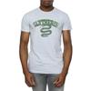 Harry Potter Mens Slytherin Sport Emblem T-Shirt