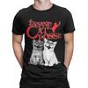 Футболка Insane Clowns Cat Posse для мужчин 100% хлопок смешные футболки с круглым вырезом с коротким рукавом одежда 4XL 5XL 6XL