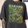 Kakapo Shirt, 90s Bootleg Rap Tee, Owl Parrot Graphic T-Shirt, Flightless Avian Lover Gift