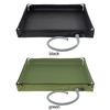 Waterproof Shower Pan with Drain Foldable Shower Tent Base Camping Awning Shower Tray Fishing Pool Camping Tent Accessories