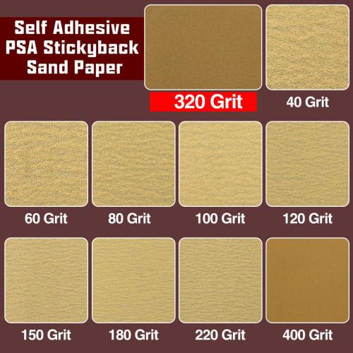 SPEEDWOX Sandpaper Roll, Sandpaper Roll, Sandpaper Roll, Polishing Roll, PSA Roll Sanding Disc, Sanding Roll, Cloth for Woodworking, Sanding Cloth, Ab