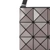 ISSEY MIYAKE PVC Crossbody Bags Women's Brown Silver BB53-AG626-90