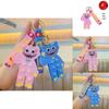 Светодиодный брелок-игрушка Poppy Playtime Huggy Wuggy, забавный и безопасный кулон для снятия стресса со светом