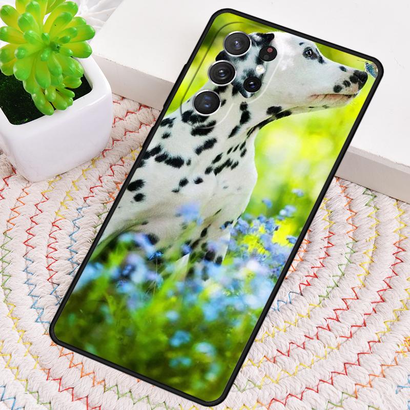 Чехол для телефона с далматинцем для Samsung Galaxy note 10 pro S26 Ultra S23 S24 FE S25 S21 S22 PLUS ударопрочный