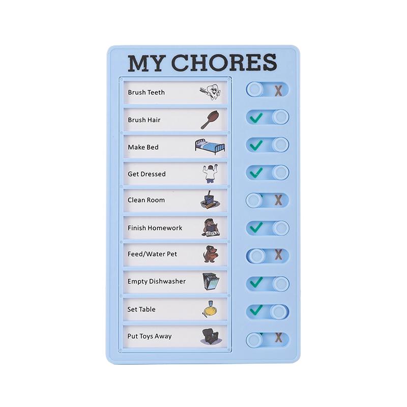 Доска для ежедневного планирования задач Настенная пластиковая доска для заметок Доски для заданий для учеников