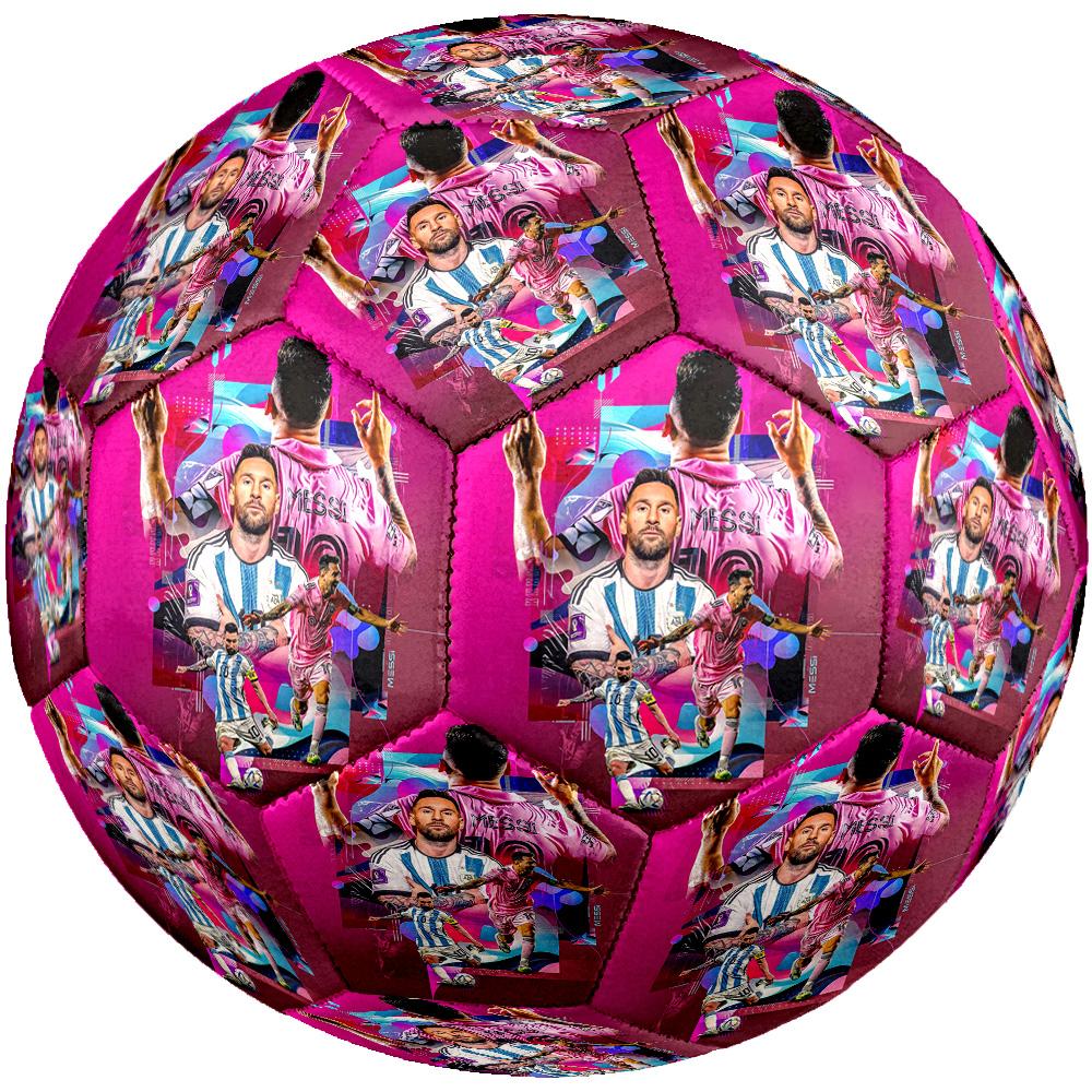 Messi Size 5 Football Machine-Stitched Indoor Outdoor Universal Football perfect gift for sports enthusiasts