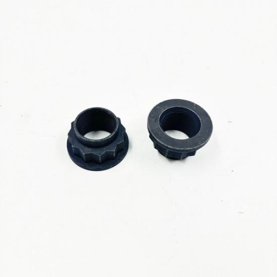 FRONT AXLE SHAFT NUT SET For TOYOTA CAMRY HIGHLANDER PRIUS ES350 RAV4 YARIS