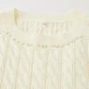 IEF French Style Elegant Knit Top