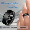 Умное солнечное кольцо с NFC: Многофункциональный Android Magic с датчиком температуры