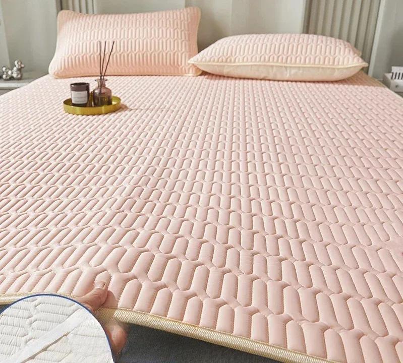 2 шт./3 шт. латексный летний коврик, охлаждающий коврик для кровати и наволочка, коврик для холодного сна, летний дышащий складной крутой коврик