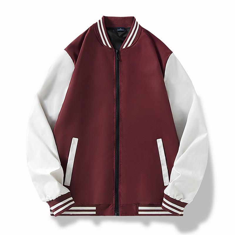 Осенняя новая мужская куртка, тонкая корейская версия, спортивное пальто, мужской бейсбольный костюм, воротник-стойка, повседневный, топ-тренд
