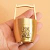 Pure Brass Bucket of Gold Ornament No Ingot Lucky Fortune Craft Feng Shui Gift