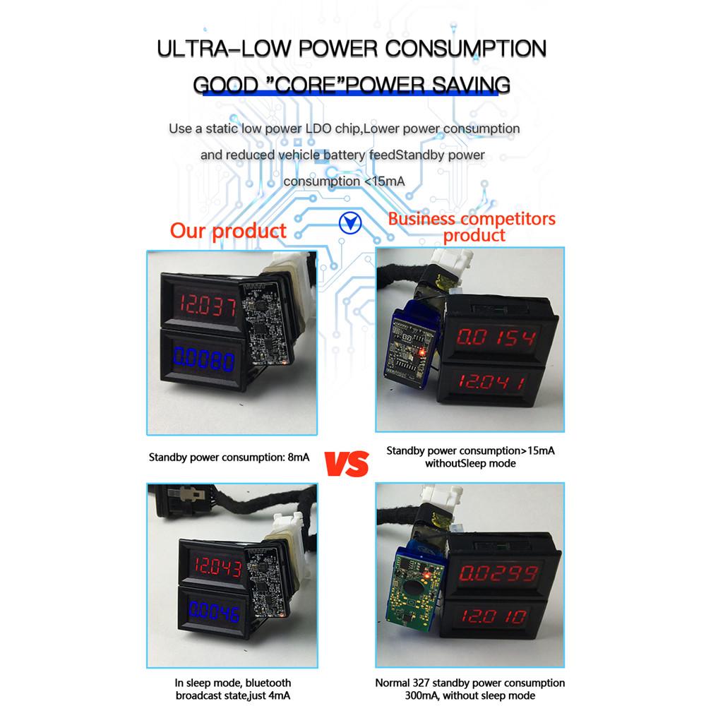 Super Mini ELM327 OBD2 V1.5 Bluetooth 5.0 OBD V2.1 V1.5 Последняя версия Новый автоматический сканер OBD Код считыватель Инструмент Диагностический инструмент для автомобиля