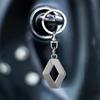 1 шт. 3D Металлический Автомобильный Значок Брелок Сплав Цинка Брелоки Автоаксессуары Для Renault Dacia Modus Kadjar Captur Megane 1 2 3 4 CC Laguna 2 3 Купе