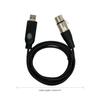 Кабель DSD TECH SH-AU20A USB на XLR для динамических микрофонов (5,9 фута) черный