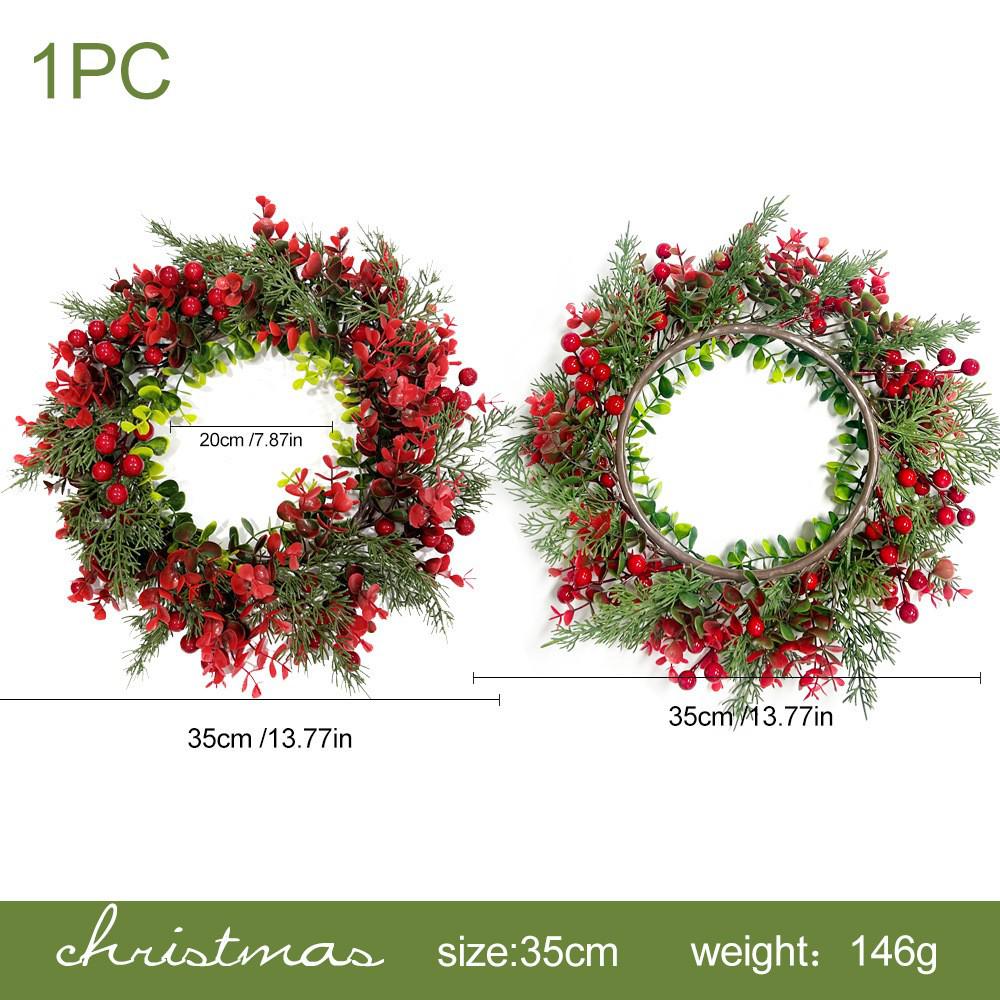 Artificial Pine Cypress Christmas Vine Decorations