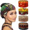 Bohemian African Print Yoga Sports Bag & Sweat-Wicking Headband Set