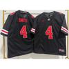 Ohio State Buckeyes NCAA Football Jersey 2026 College Team Uniform Embroidered Third Generation Retro Modern Styles