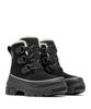Sorel Tivoli 5 Waterproof Size Fawn Women's NL5113, 22.5cm, Black,