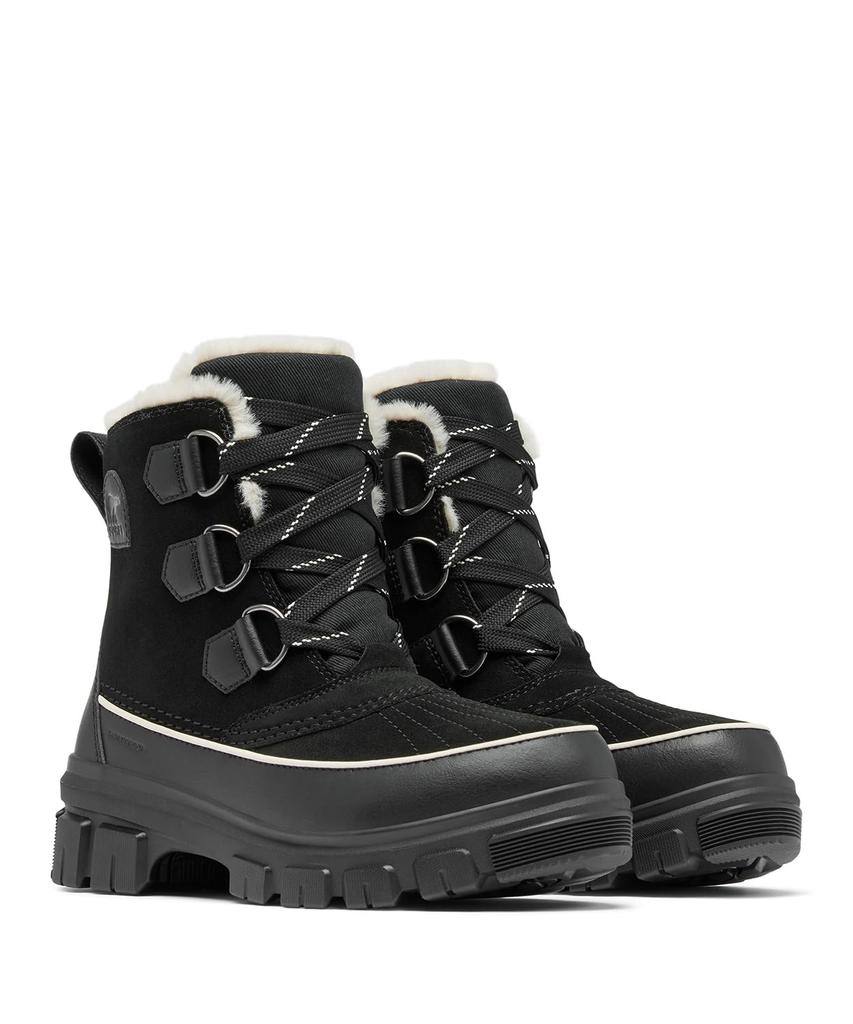 Sorel Tivoli 5 Waterproof Size Fawn Women's NL5113, 22.5cm, Black,