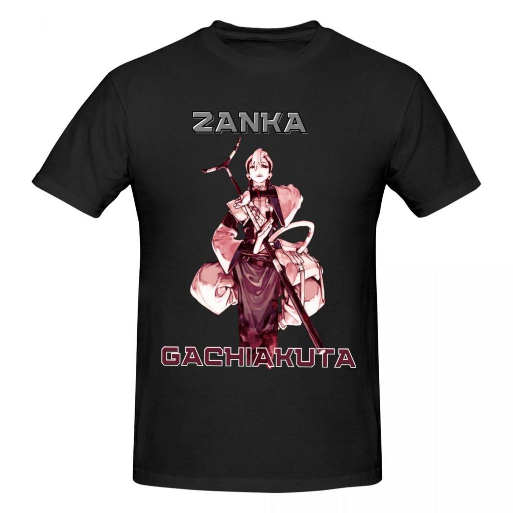 Унисекс Gachiakuta Kawaii Футболка Винтажная Большого Размера Хлопковая С Круглым Вырезом Футболки с Рукавами