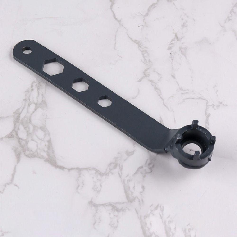 Efficient Four-Claw Wrench Adjustment Lock Nut Flange Remover Angle Grinder Wrench  Disassembly