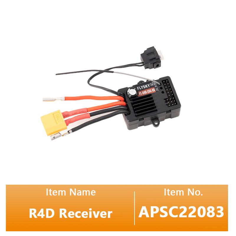 FMS Original Accessories Parts Transmitter Receiver LC80 Camel Trophy FJ40 FCX24 FCX18 FCX10 Upgrade Parts