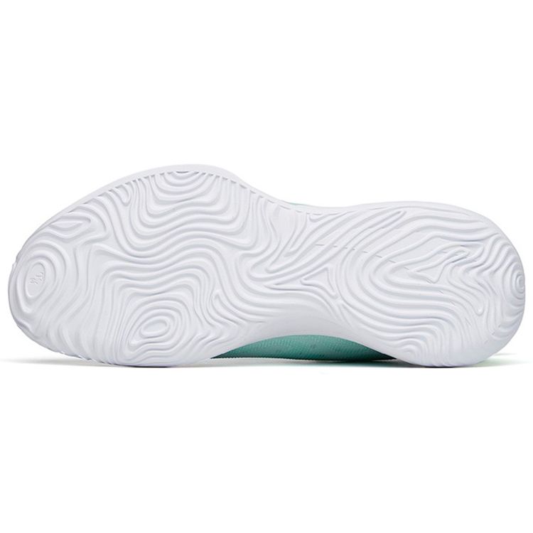 Anta Jianshan 2 Shock Absorbing Non-Slip Wear-Resistant Low-Top Basketball Shoes Men Basketball Shoes Light-Green 112221601-3