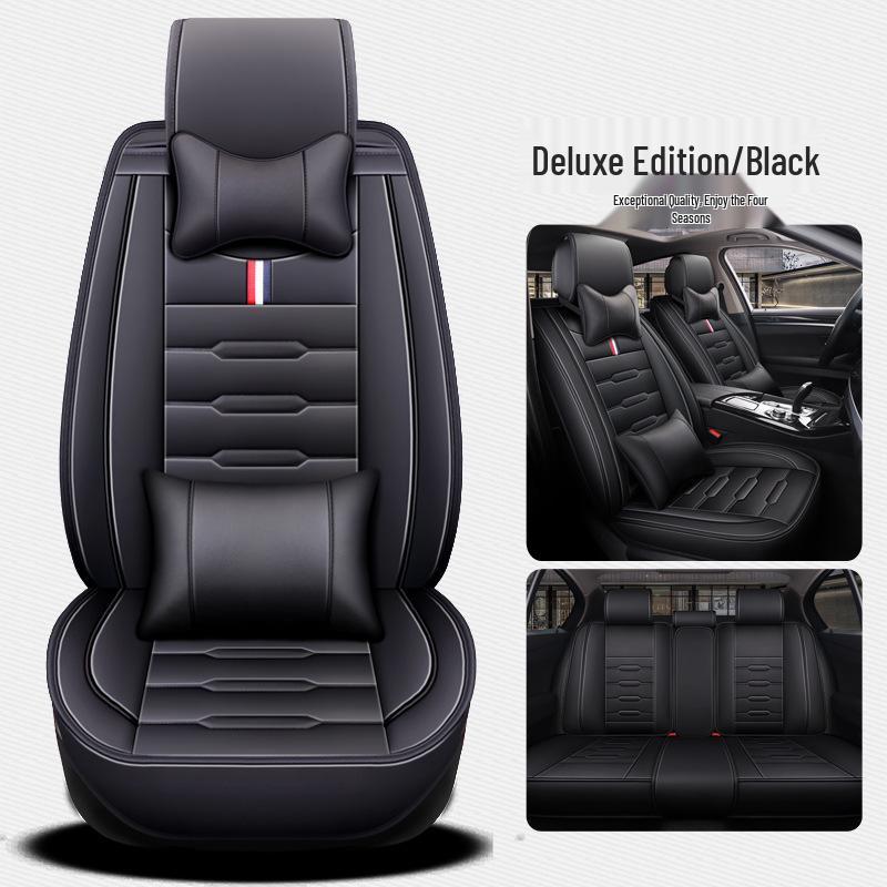 Universal Four Seasons Car Seat Cushion - Full Coverage, One-Piece Design