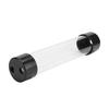 Transparent Cylindrical Computer Water Cooling Water Tank 240MM for Practicality