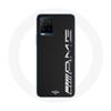 Case for Vivo Y21s 2021 / Y21 2021 Amg Logo Carbon Texture