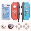 Наклейки Ajitomo в виде кошачьих лапок для стиков и кнопок Switch Joycon