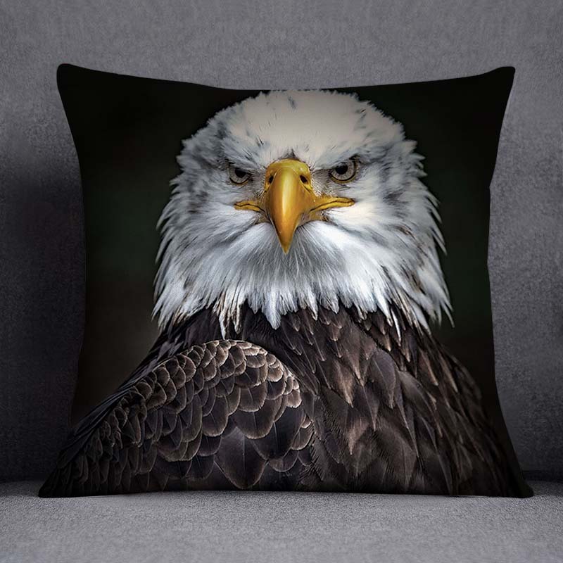 Африканские животные и звери, украшение для дома, наволочка, квадратная наволочка, украшение для дома и офиса, наволочка