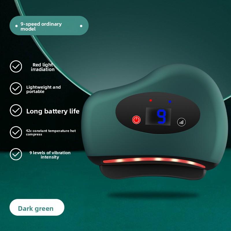 Электрический массажер-скребок Бяньши для всего тела, меридианный лифтинг, красота лица, очищение, интеллектуальный бритвенный артефакт