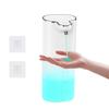 Dalugo Automatic Soap Dispenser, Liquid Hand Soap, Dishwashing Detergent, Wall-Mounted, USB-C Rechargeable, 400ml Large Capacity, Compatible with Alco