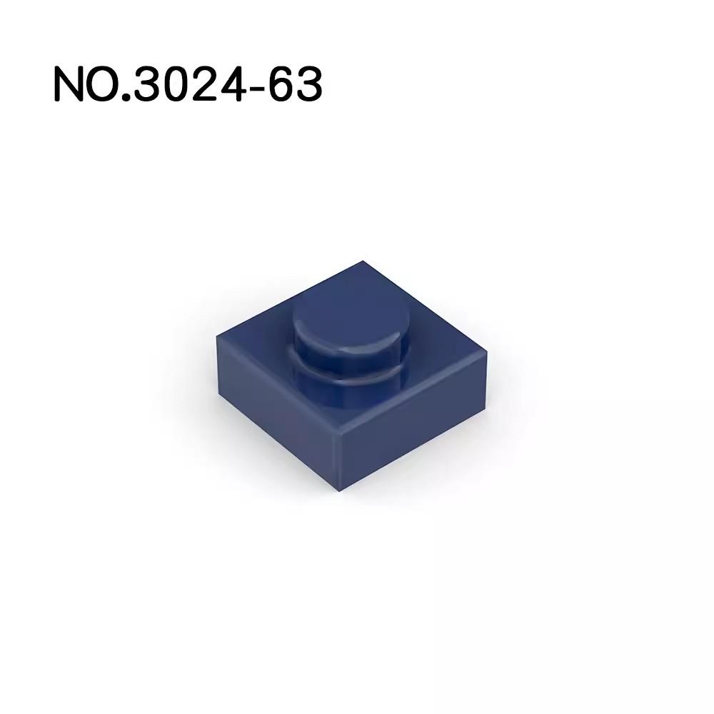 20 шт. Детали MOC 3024 Пластина 1x1 Совместимые Кирпичики DIY Сборка Строительные Блоки Частица Детская Головоломка Мозговая Игрушка Подарок
