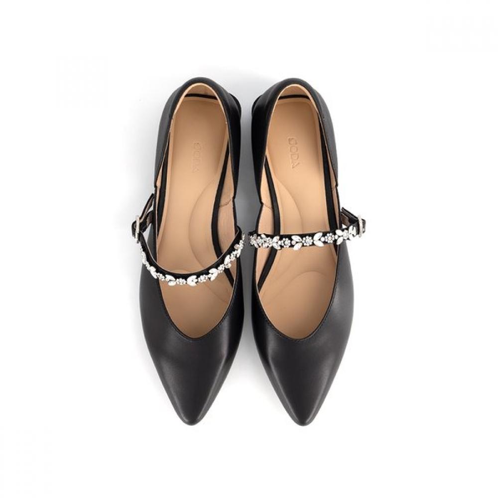 Soda Women Flat Mary Jane Pumps Ars623 Lc10