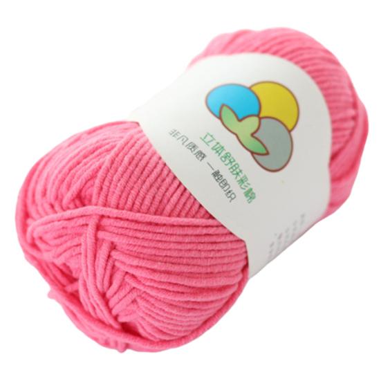 Мягкая толстая пряжа для вязания крючком Puntos, хлопчатобумажная нить, швейная машина DIY, линия плетения