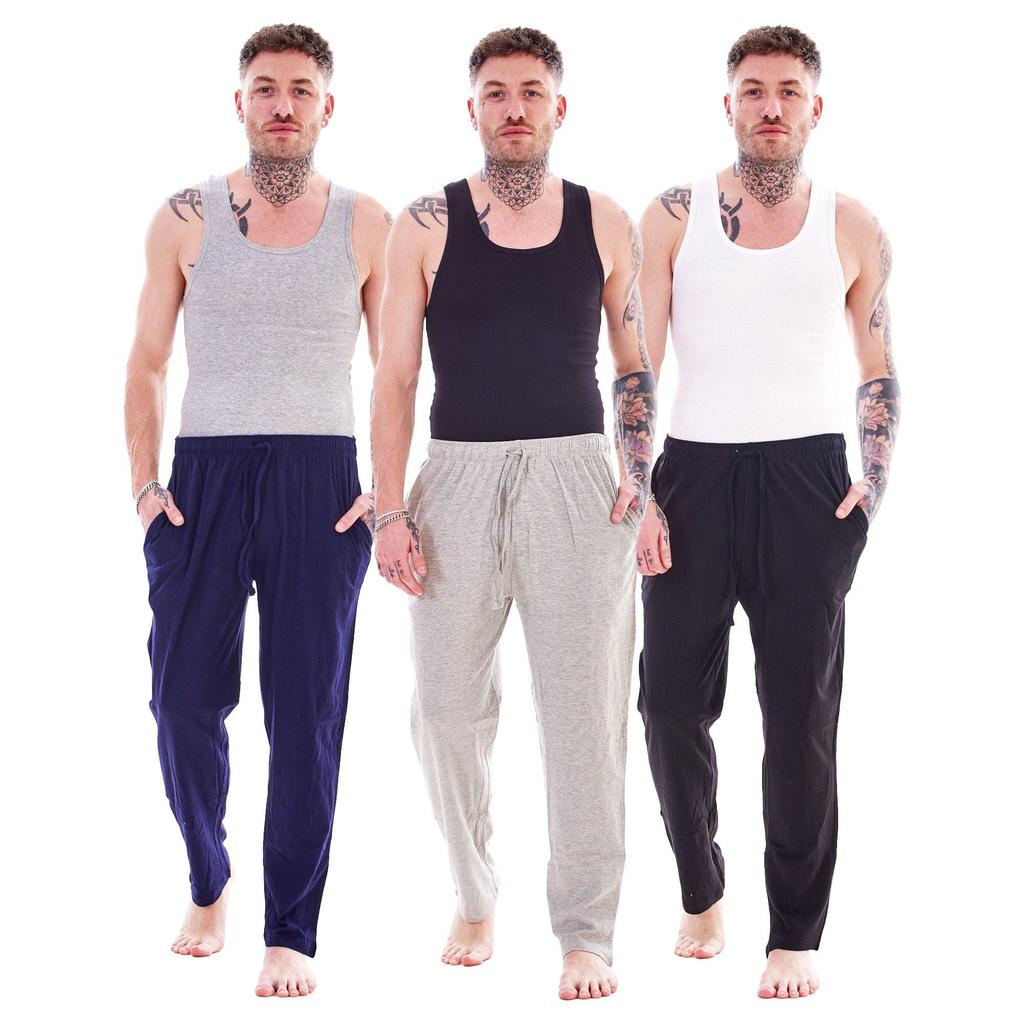 Keanu Men's Lounge Pants (Pack of 3)