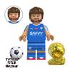 World Cup Soccer Star Series Building Block Figure TV6505, Assembling Toy, for Kids 6+