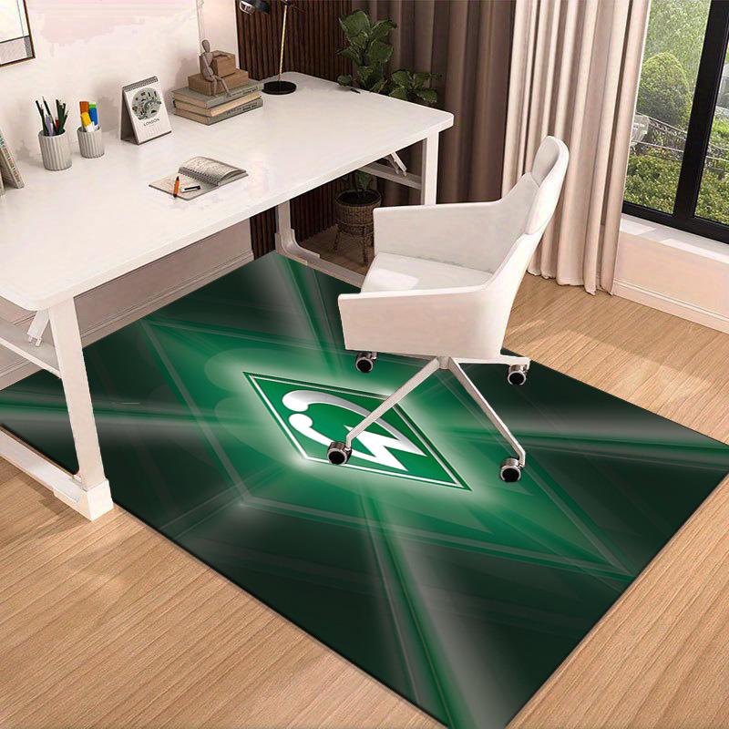 Werder Bremen football Area Rug Office rug, Chair Rug, Decor Carpet Livingroom bedroom Mat, Large Size Fan gifts Christmas gifts
