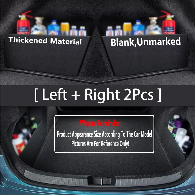 For Mazda 3 Axela BP 2019~2025 2024 2021 2022 Car Trunk Storage Partition Multifunction Storage Box Auto Interior Accessories
