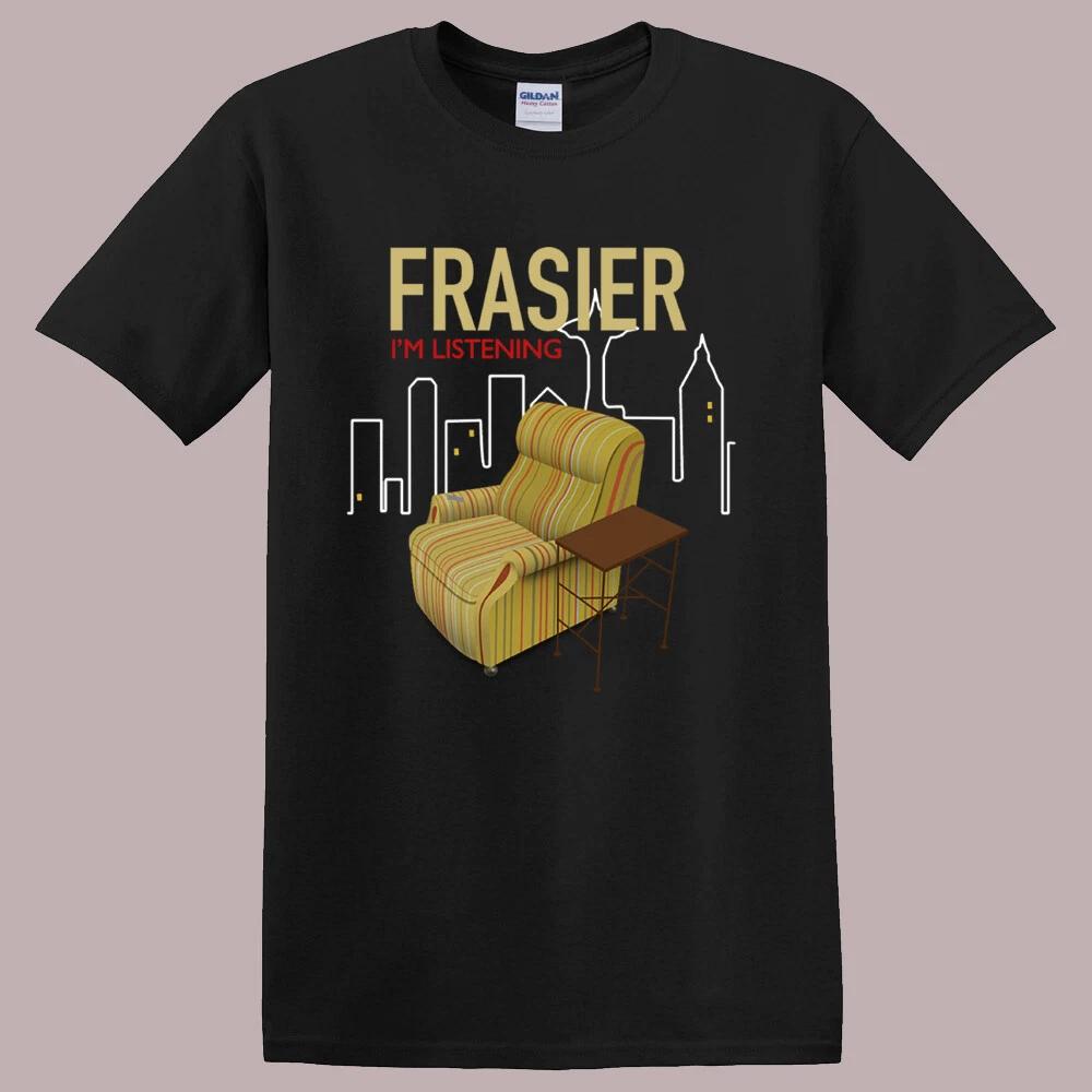 Men's and Women's T-shirts Frasier Seattle TV Show