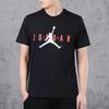 Jordan Wordmark T Shirts Men's Crew Neck Moderate Straight Fit CK4213-010