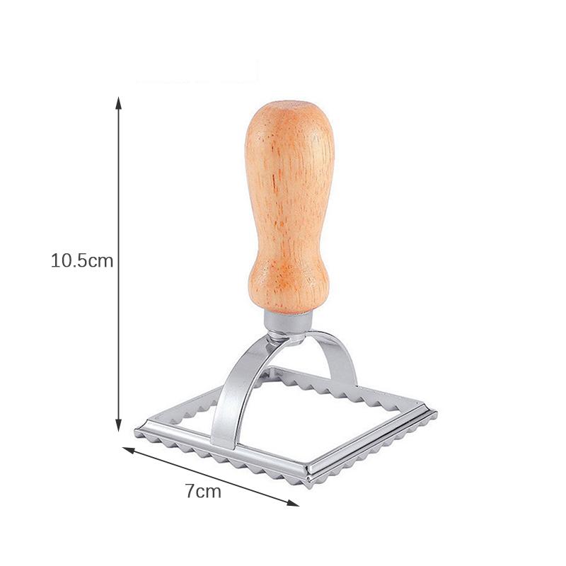 1PC Ravioli Cutter Set Pasta Press Kitchen Attachment Kit Ravioli Maker Mold Tool