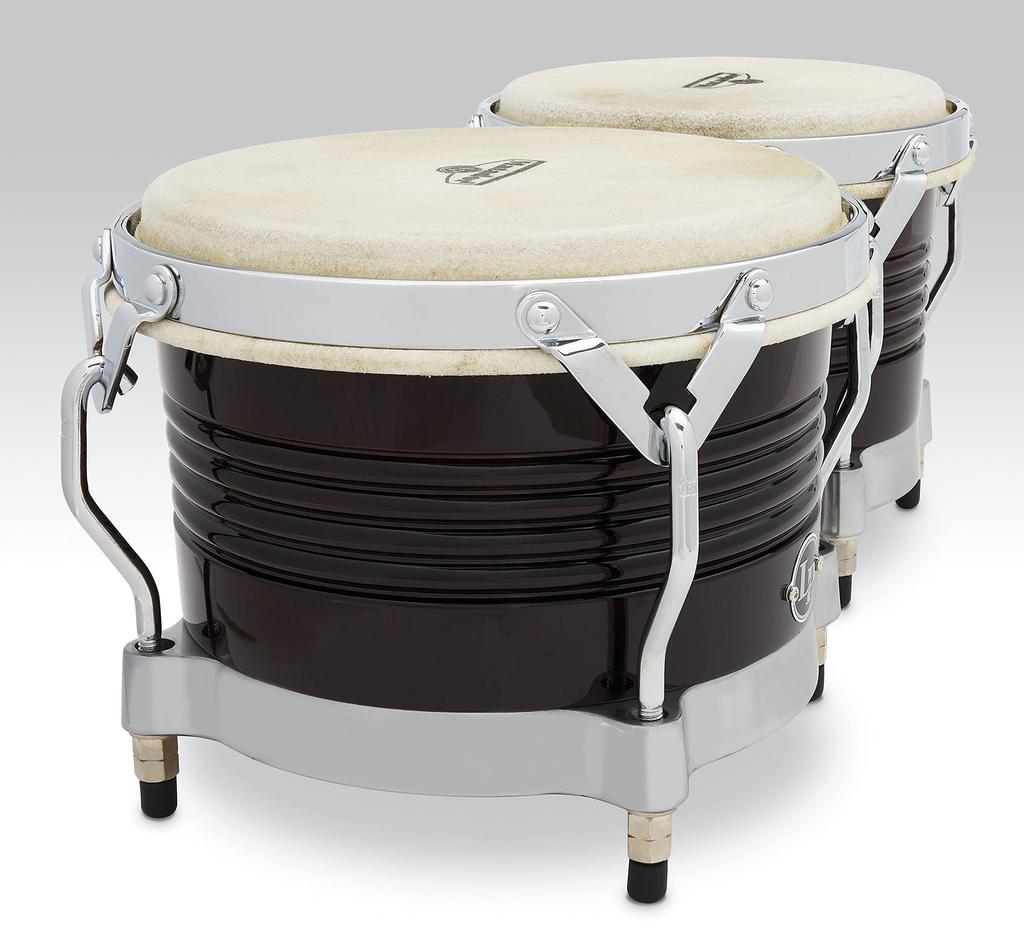 LP Matador Дерево Темный Хром M201 Бонго, Коричневый,