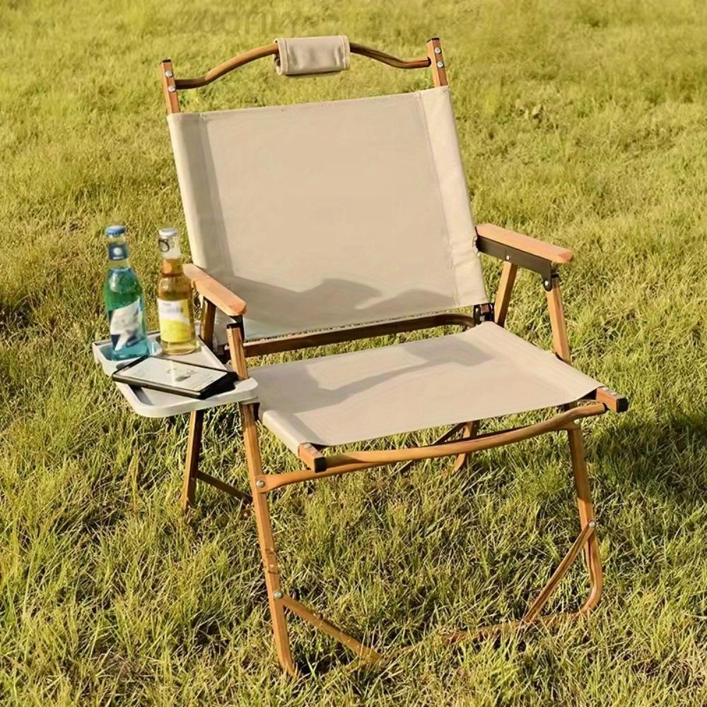 1 шт. Складной стул Уличный Боковой лоток для хранения Кресло для отдыха Спинка-лоток Стулья для кемпинга Подстаканник Складной Универсальный Подстаканник