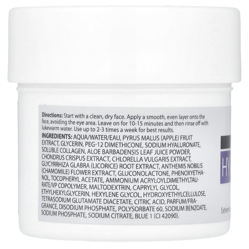 Hyaluronic Acid Moisturizing Gel Mask, 148Ml(5Fl Oz)