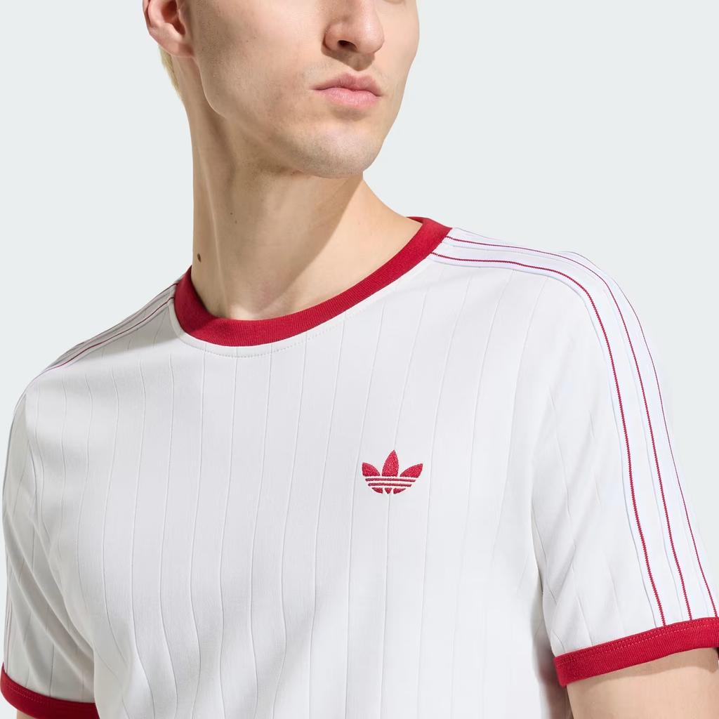 adidas Унисекс Футболка с коротким рукавом и круглым вырезом с логотипом Originals KS7449